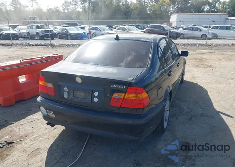 2004 BMW 325I from USA, damaged, VIN WBAET37494NJ82522